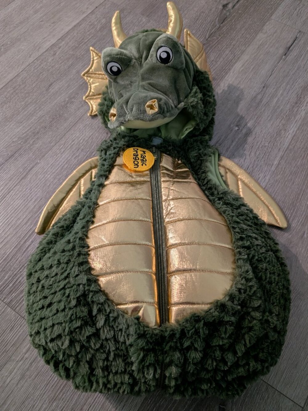 9-12M dragon costume